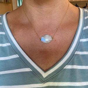 Genuine Moonstone Necklace
